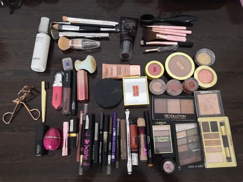 My Medium Size Makeup Collection I Know Some Might Consider It Small