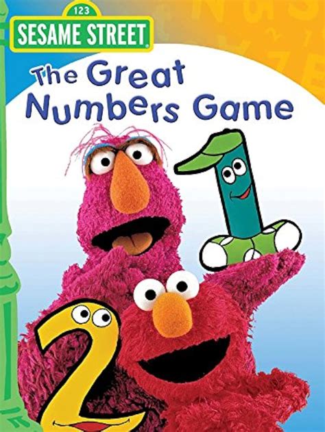 Sesame Street The Great Numbers Game