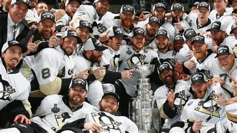 Penguins Win Stanley Cup Defeat Sharks In Game 6 Stanley Cup