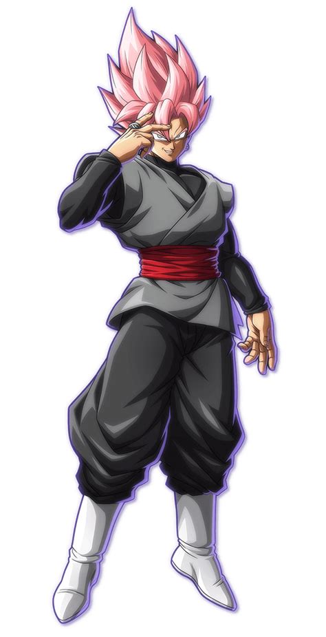 His recent return in dragon ball super is no different, as it in turn revealed a new version of goku, called goku black. Goku Black - Characters & Art - Dragon Ball FighterZ