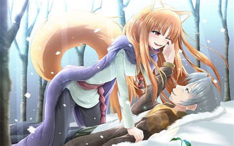 download kraft lawrence holo spice and wolf anime spice and wolf hd wallpaper