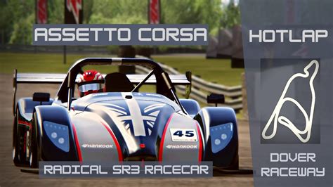 Assetto Corsa Radical SR3 Practice Session At Dover Raceway YouTube