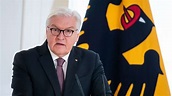 Bundespräsident Frank-Walter Steinmeier will sich für zweite Amtszeit ...