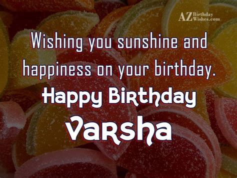 So, that is what i got you for your birthday! Happy Birthday Varsha