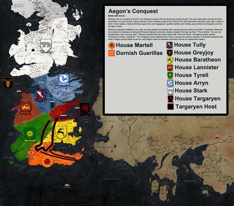 Game Of Thrones Map A Song Of Ice And Fire Game Of Thrones