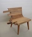 Broken but Functional 'Fracture' Chairs | Designs & Ideas on Dornob
