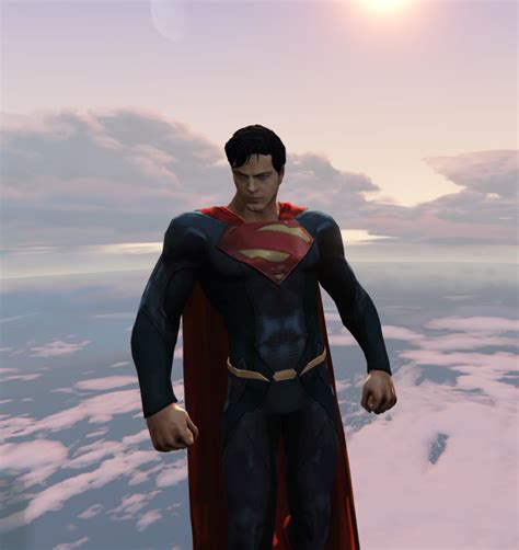 Superman Dc Unchained Wcloth Physics Gta5