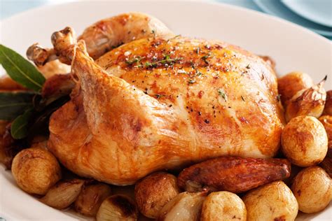 Traditional French Roast Chicken