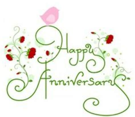 Download High Quality Happy Anniversary Clipart Modern Transparent Png