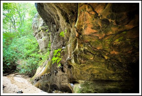 White Rocks And Sand Cave Cumberland Gap Hiking Bill