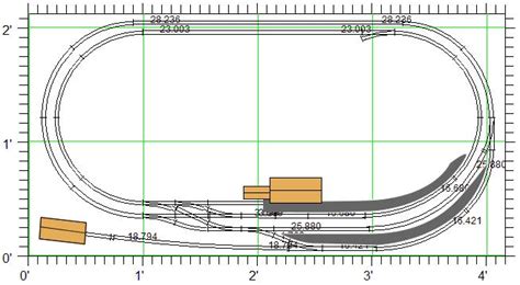 Athearn Genesis Gp9 Union Pacific Peco Track Plans N Gauge Miniature