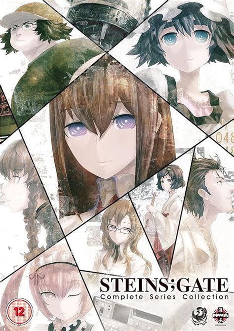 Steins Gate The Complete Series Blu Ray 2014 Uk Asami