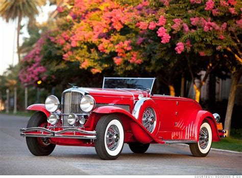 Million Dollar Cars From Scottsdale Auctions Classic Cars Collector