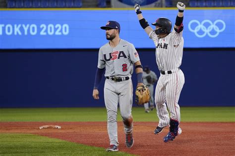 Olympic Baseball Odds Japan Usa Face Off In Gold Medal Game