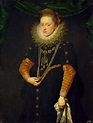 ca. 1603 Archduchess Constance, Queen of Poland by Frans Pourbus the ...