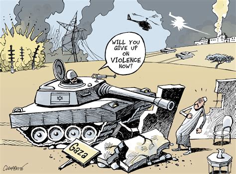 Israeli Intervention In Gaza Globecartoon Political Cartoons