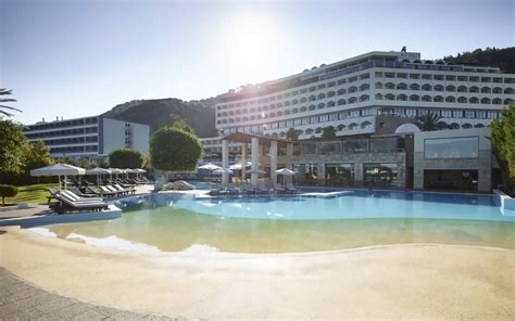 Rhodes Bay Hotel Spa Ixia Greece Photo Price For The Vacation From