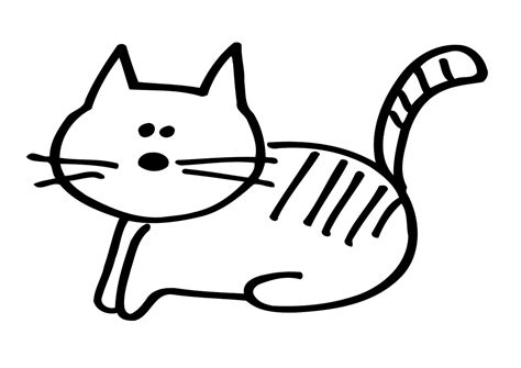 Gato para pintar :: Fotos e imagens