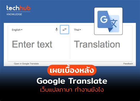 Save time by just highlighting with your mouse. รู้ไหม Google Translate ทำงานยังไง ทำไมแปลภาษาดีกว่าเมื่อก่อน