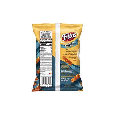 Fritos Twists Nutrition Facts Besto Blog