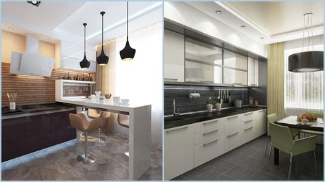 Дизайн кухни на подиуме 84 фото