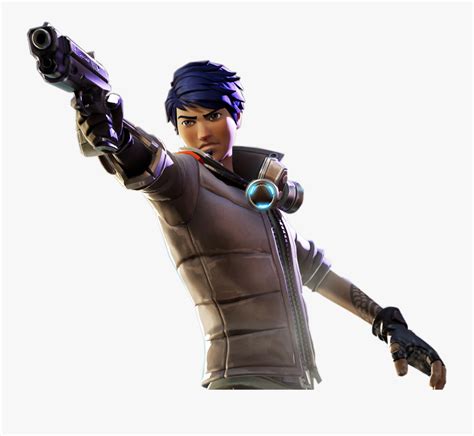 Clip Art Characters For Free Fortnite Skin With Gun