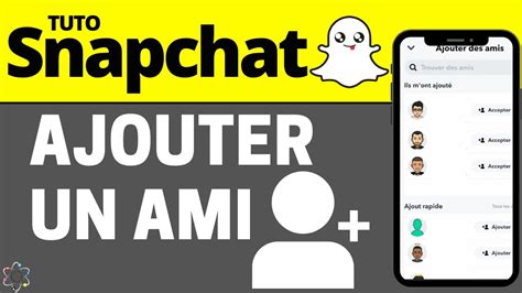 Ajouter Un Ami Sur Snapchat Youtube