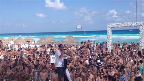 College Mansion In Cancun Mexico Spring Break Youtube