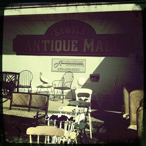 Antique Malls I Found On The Side Of The Road In Michigangreat