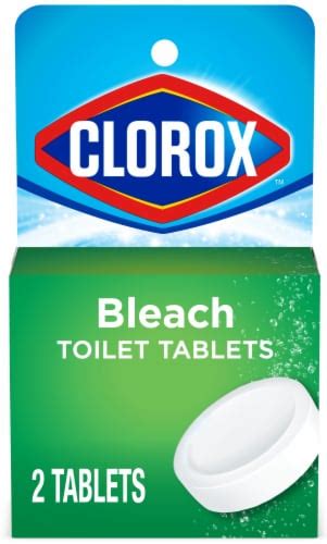 Clorox Ultra Clean Bleach Toilet Tablets 35 Oz Smiths Food And Drug
