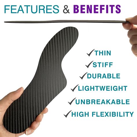 Buy Mortons Extension Orthoticcarbon Fiber Insolerigid Foot Support Insert For Mortons Toe