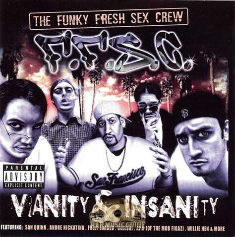 Funky Fresh Sex Crew Vanity And Insanity 1st Press Cd Rap Music Guide