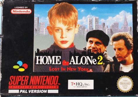 Home Alone 2 Lost In New York Nintendo Super Nintendo Entertainment