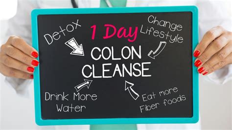 Best 1 Day Colon Cleanse At Home Risks And Safe Picks