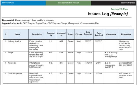 Enter your email address in the box at the end of this article to download the issue log template. Project Issue Management: Issue Log (Bagian 2) | MagnaQM ...