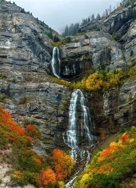 Loading Bridal Veil Falls Beautiful Waterfalls Waterfall