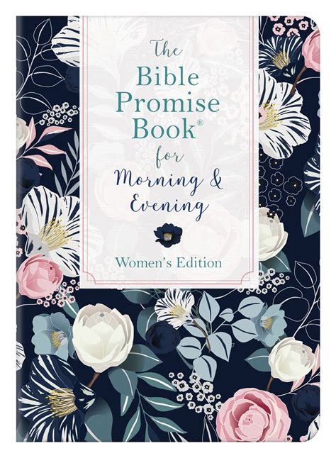 The bible promise book : The Bible Promise Book for Morning & Evening Women's ...
