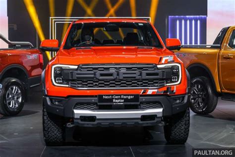 2023 Ford Ranger Raptor Launching In Malaysia On October 7 30l Turbo