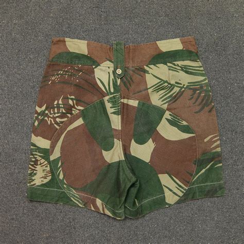 Rhodesian Army Shorts Army Military