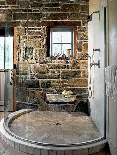 115 modern stone bathroom design ideas 2020 | unique and stylish stone wall bathroom tiles and floor cool stone bathroom wall designs can make the bathroom. 30 Bathroom Design Ideas Made With Stone