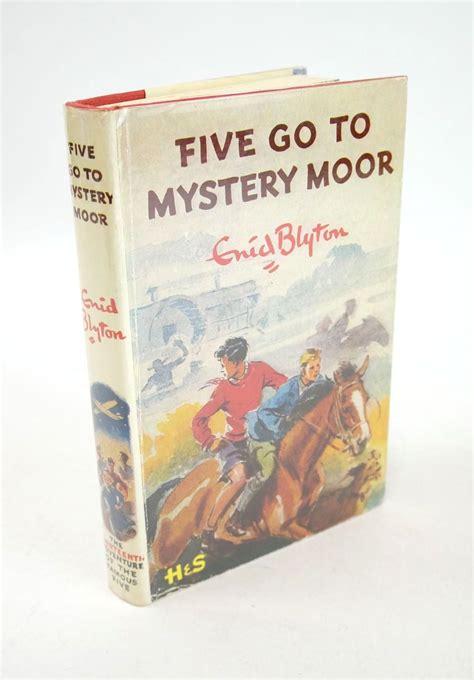 Stella And Roses Books Five Go To Mystery Moor Written By Enid Blyton