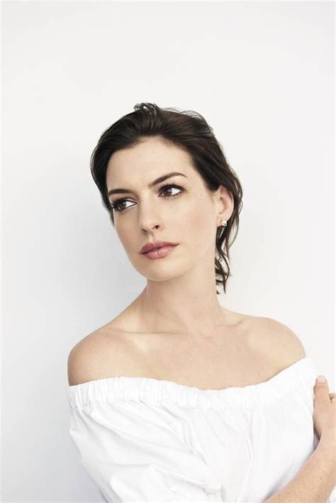 Anne Hathaway Photographed By Brian Bowen Smith For Marie Claire Style