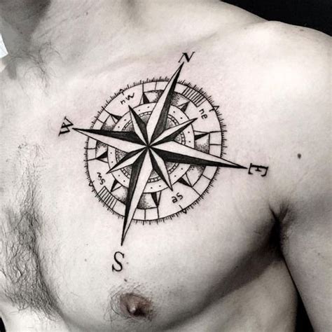 Compass Tattoo Ideas Simple Foto Kolekcija