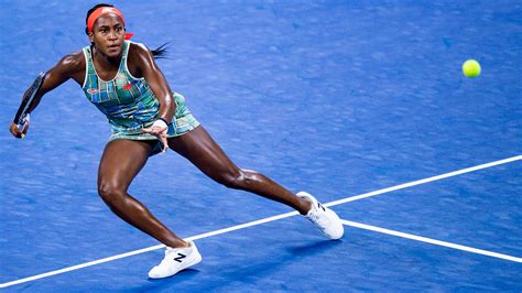Coco gauff of the u.s. Coco Gauff to meet Naomi Osaka in marquee Round 3 match at ...