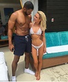 Bikini-clad Nicky Whelan shares a tender moment with her fiancé Kerry ...