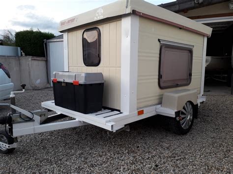 Annonces occasion caravane pliante en toile : Troc Echange MINI CARAVANE 2 PLACES - 500 KGS sur France ...