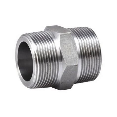 Galvanized Iron Inch Gi Tank Nipple For Plumbing Pipe At Rs Piece