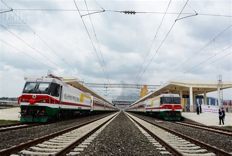 chinese built railway opens linking ethiopia to djibouti world automobile china auto blog