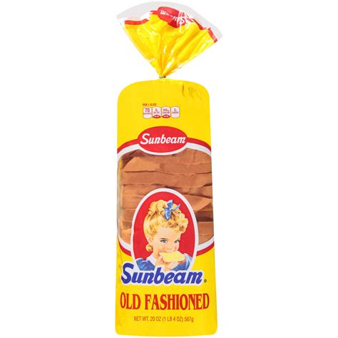 Sunbeam Old Fashioned White Bread Sandwich Bread Loaf 20 Oz