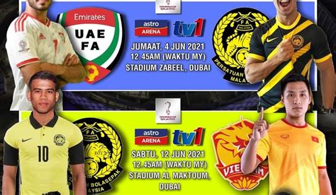 Uae vs vietnam prediction, the match will be held on june 15. Live Streaming Malaysia vs Vietnam Kelayakan Piala Dunia ...
